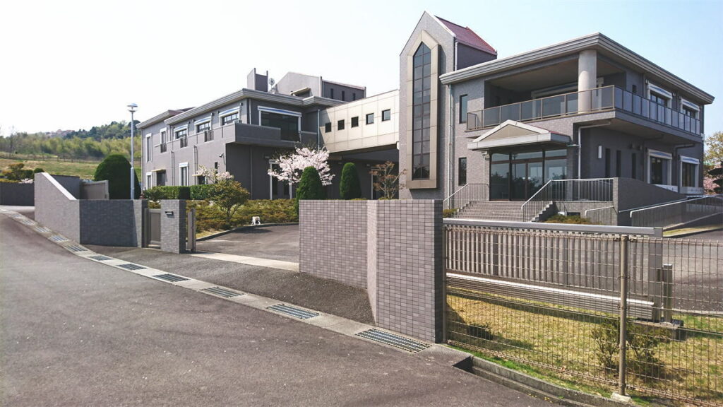 大川広域志度クリーンセンターの外観